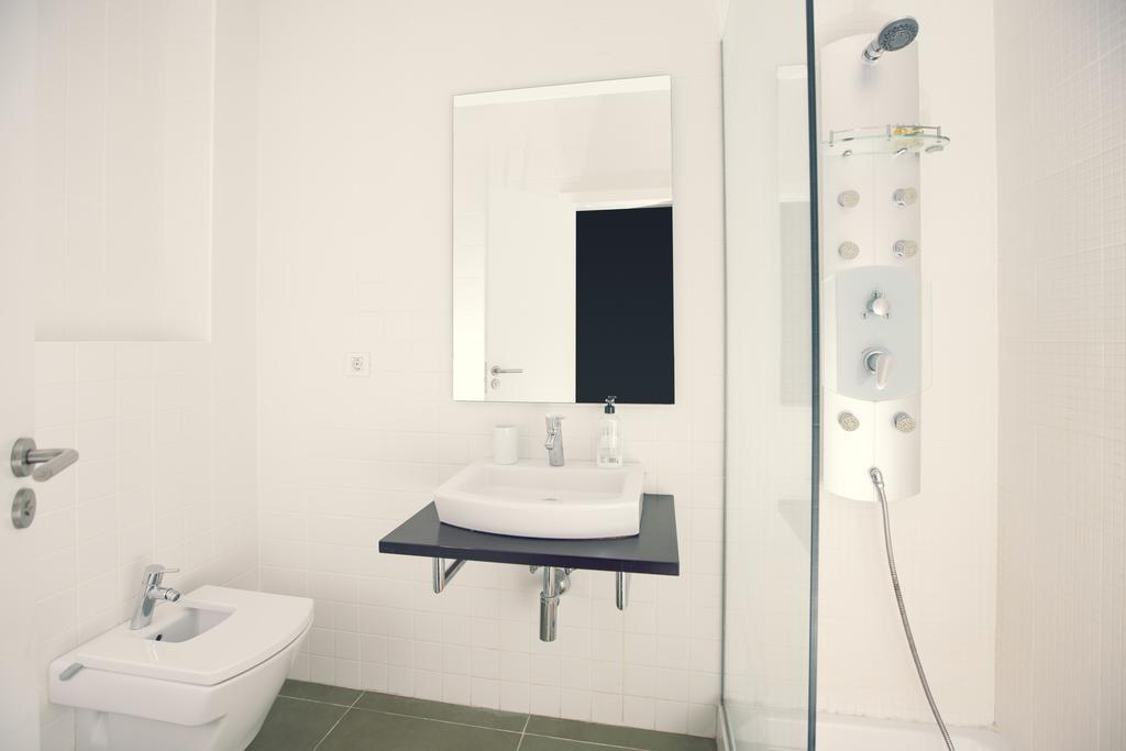 Modern Apartment - Alicante Bagian luar foto